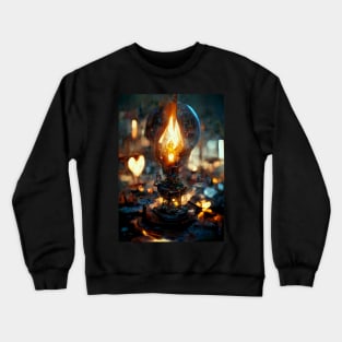 candle light III Crewneck Sweatshirt